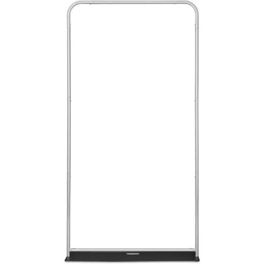 Double Sided Fabric Tube System Display - 1.2m Frame
